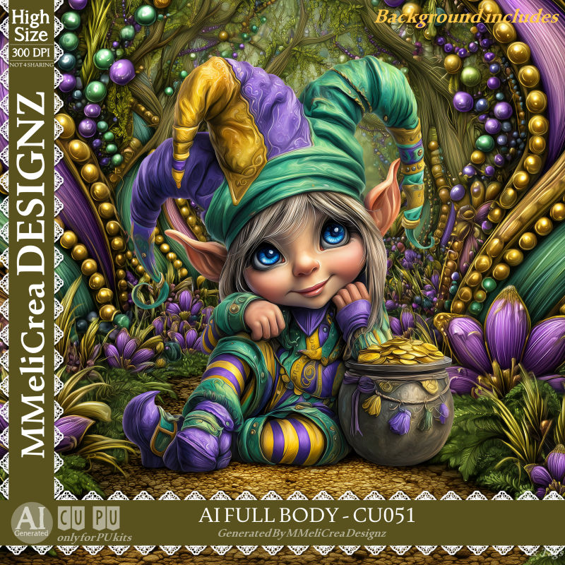 (image for) AI - FULL BODY CU051 (CU4PU/PNG)